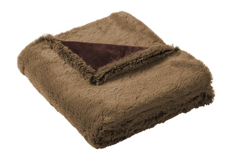 Faux Fur Blanket Port Authority
